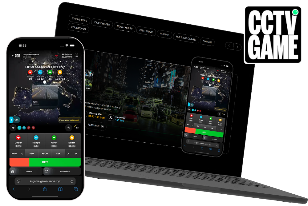 The New Era of Live Reality Betting is CCTV Games