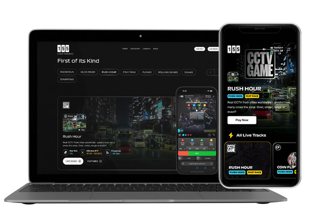 Rush Hour Live AI Game from 155.io