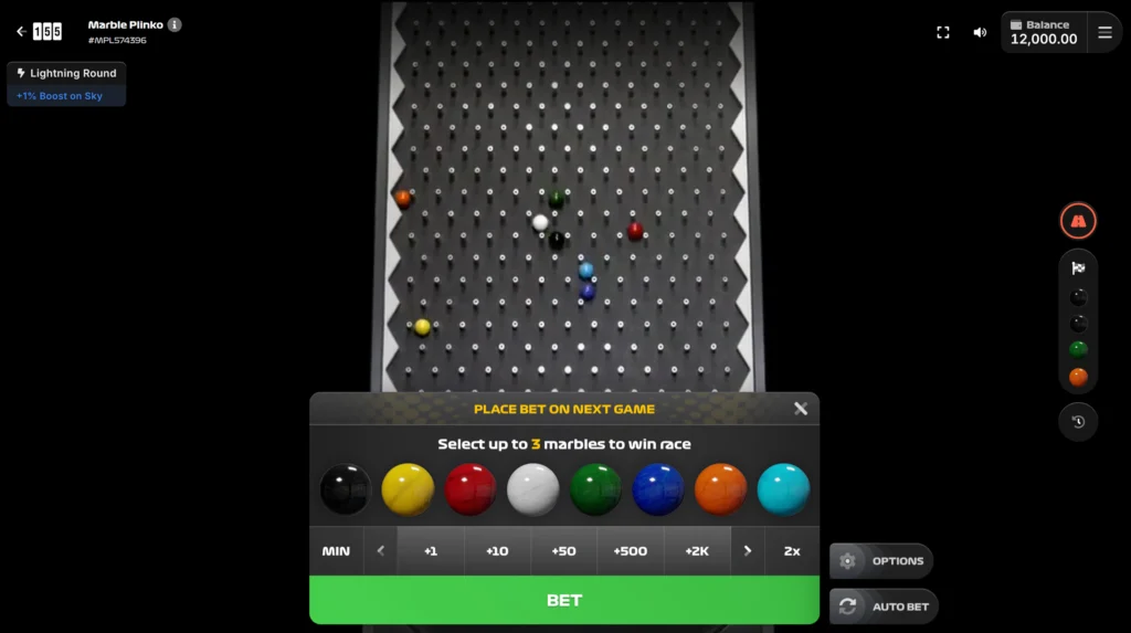 marbles demo