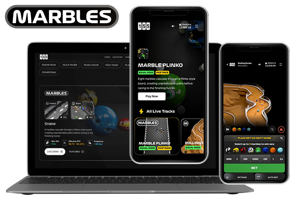 Marbles Live Racing Games by 155.io