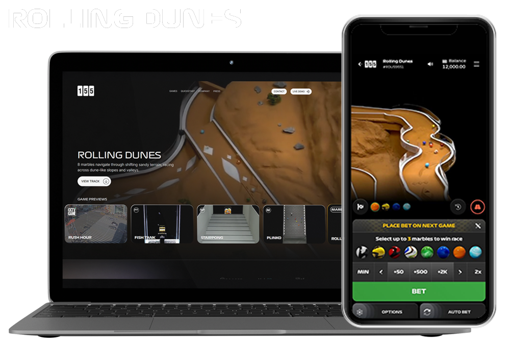 Rolling Dunes game